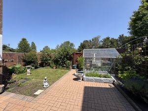 Rear Garden- click for photo gallery